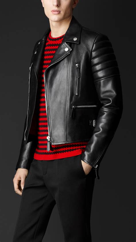 burberry biker jacket men|burberry jacket men windbreaker.